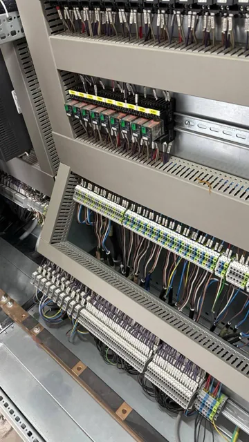 Çorum içme suyu otomasyon revizyonu — pano bağlantıları