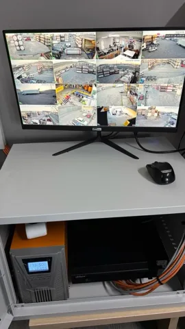 Kamera izleme ve kayıt ekipmanları