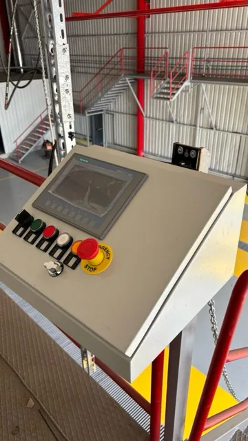 HMI operatör konsolu